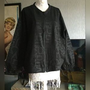 Calvin Klein Zip Up Jacket Size 3X